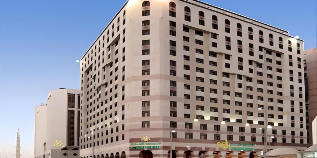 Al Haram Hotel- By Al Rawda Medina_fr