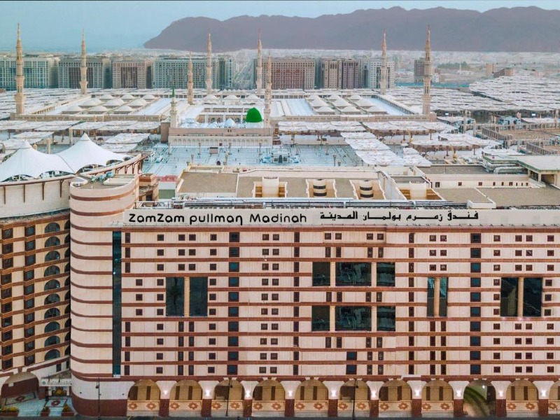 Pullman Hotel Madinah - Madinah Hotel